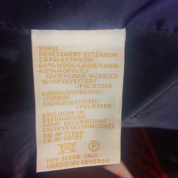 Tommy Hilfiger Houndstooth Moto Biker Jacket - Picture 5 of 5